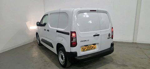 Fiat Doblo Panel Van 1.5 Bluehdi Primo Lwb Pv White #10