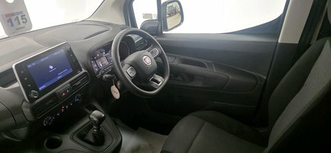 Fiat Doblo Panel Van 1.5 Bluehdi Primo Lwb Pv White #13