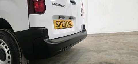Fiat Doblo Panel Van 1.5 Bluehdi Primo Lwb Pv White #8