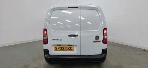Fiat Doblo Panel Van 1.5 Bluehdi Primo Lwb Pv White #7