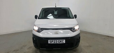 Fiat Doblo Doblo L1 White #6