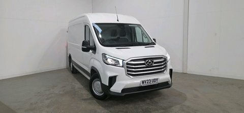 Maxus Deliver 9 Deliver 9 2.0 White