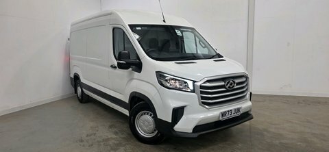 Maxus Deliver 9 Deliver 9 L3 White