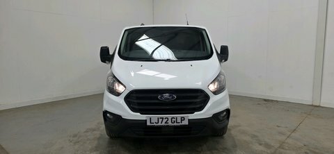 Ford Transit Custom Transit Custom 300 LJ72GLP White #2