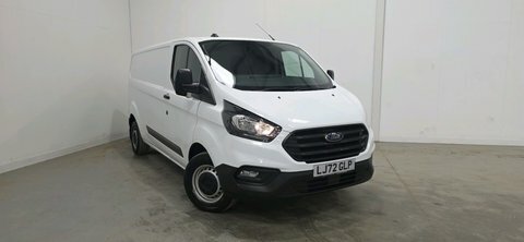 Ford Transit Custom Transit Custom 300 LJ72GLP White