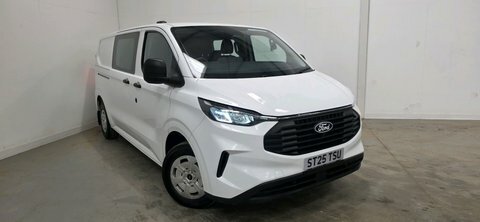 Ford Transit Custom Transit Custom 300L2 ST25TSU White