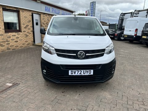Vauxhall Vivaro Vivaro L2 White #2