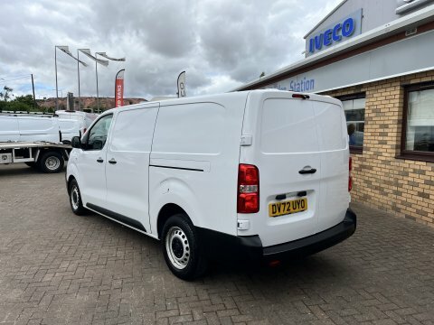 Vauxhall Vivaro Vivaro L2 White #5