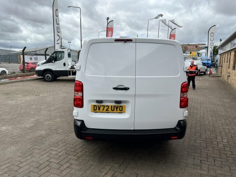 Vauxhall Vivaro Vivaro L2 White #6