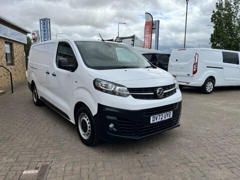 Vauxhall Vivaro Vivaro L2 White