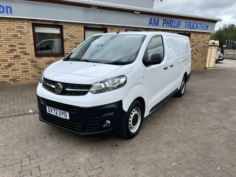 Vauxhall Vivaro Vivaro L2 White #3