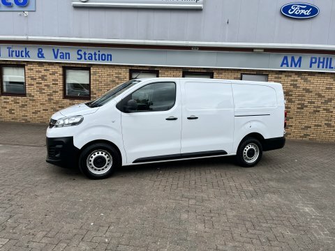 Vauxhall Vivaro Vivaro L2 White #4