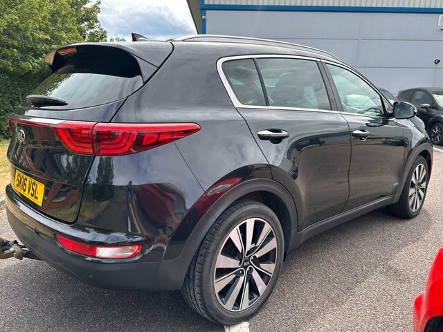 Kia Sportage Crdi Kx-4 Suv Black #6
