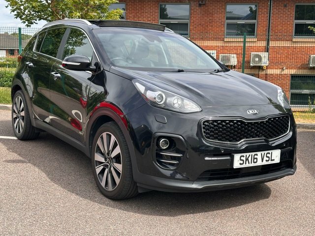 Kia Sportage Crdi Kx-4 Suv Black #2