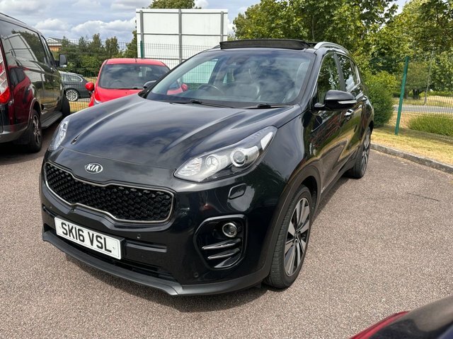 Kia Sportage Crdi Kx-4 Suv Black #4