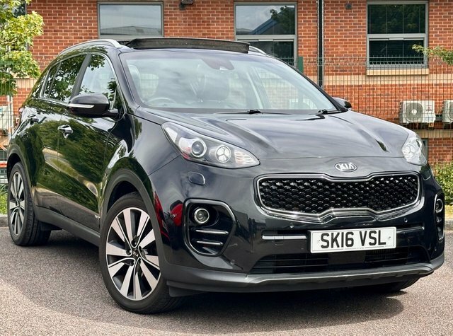 Kia Sportage Crdi Kx-4 Suv Black