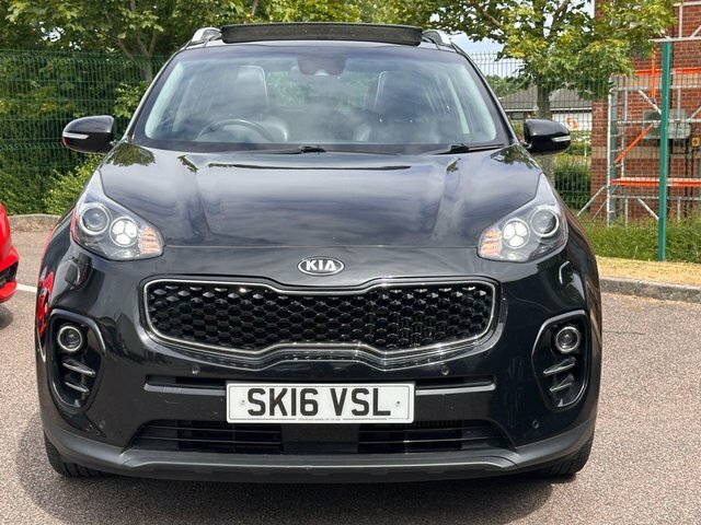 Kia Sportage Crdi Kx-4 Suv Black #3