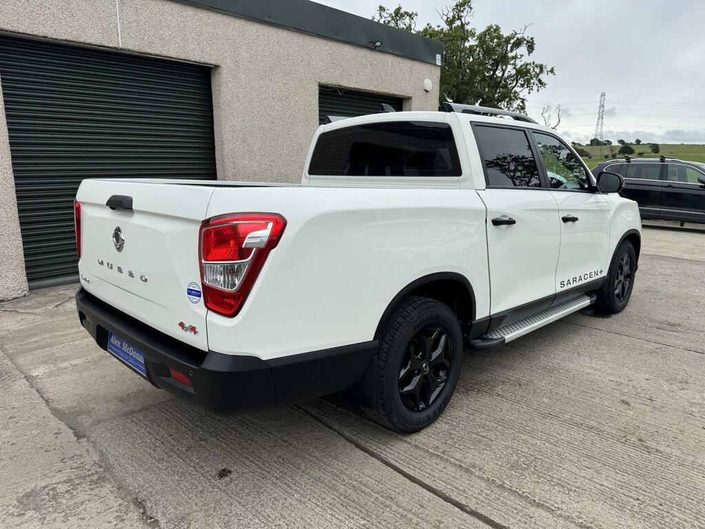 SsangYong Musso Pickup 2.2D Saracen Plus 4Wd Lwb Euro 6 White #5