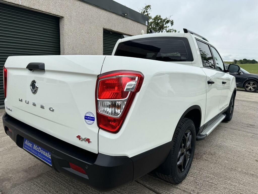 SsangYong Musso Pickup 2.2D Saracen Plus 4Wd Lwb Euro 6 White #6