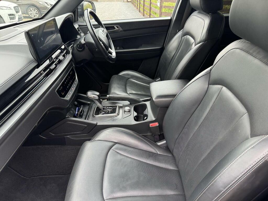 SsangYong Musso Pickup 2.2D Saracen Plus 4Wd Lwb Euro 6 White #3