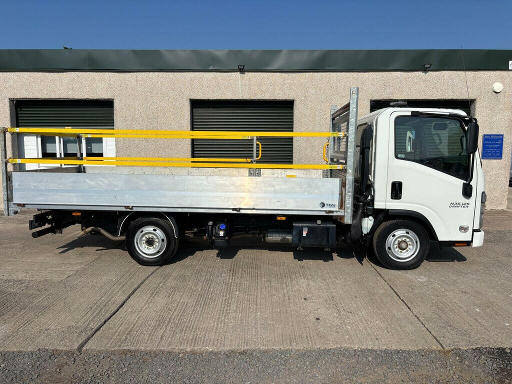 Isuzu Dropside 1.9D N35 Green Rwd Lwb Euro 6 Trw LT23EPE White #3