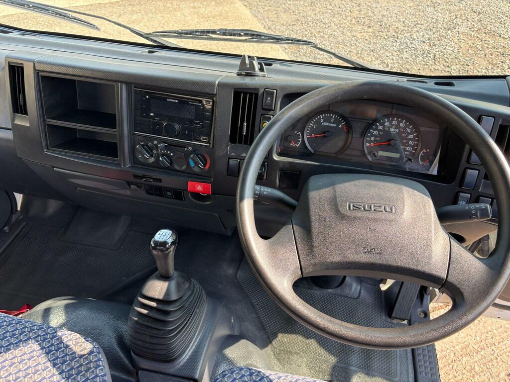 Isuzu Dropside 1.9D N35 Green Rwd Lwb Euro 6 Trw LT23EPE White