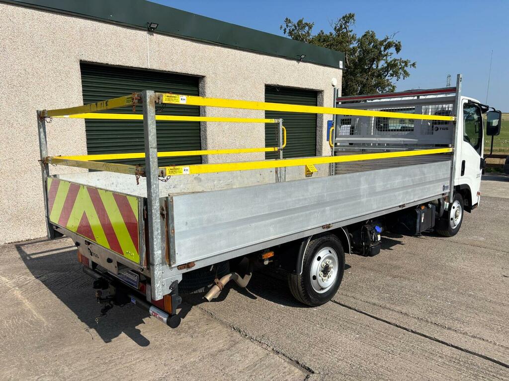 Isuzu Dropside 1.9D N35 Green Rwd Lwb Euro 6 Trw LT23EPE White #4