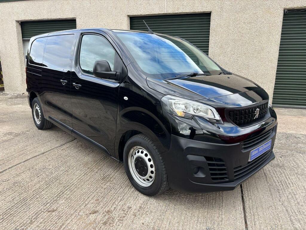 Peugeot Expert Panel Van 1.5 Bluehdi 1000 Professional Premium Black