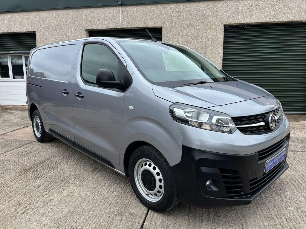 Vauxhall Vivaro Panel Van 1.5 Turbo D 2900 Dynamic L1 H1 Euro 6 S Grey