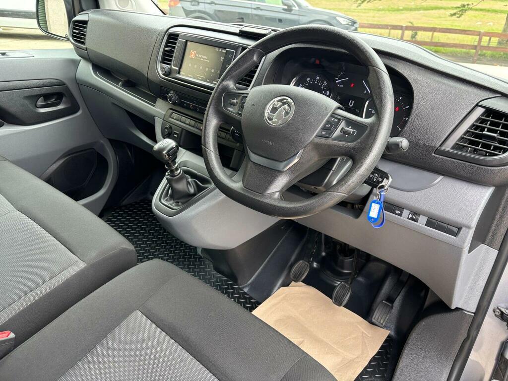 Vauxhall Vivaro Panel Van 1.5 Turbo D 2900 Dynamic L1 H1 Euro 6 S FD22NTG Grey #2