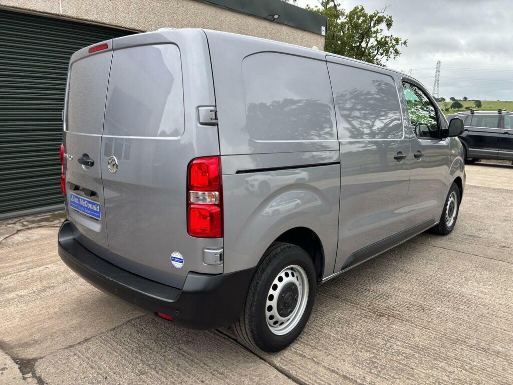 Vauxhall Vivaro Panel Van 1.5 Turbo D 2900 Dynamic L1 H1 Euro 6 S FD22NTG Grey #5