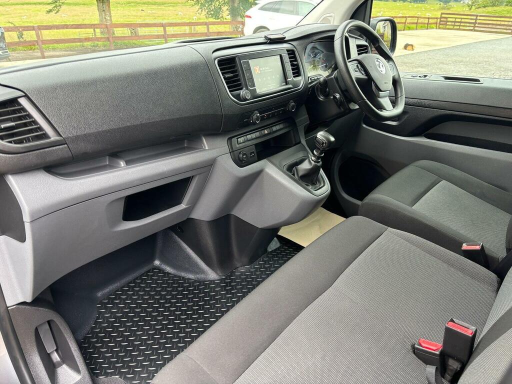 Vauxhall Vivaro Panel Van 1.5 Turbo D 2900 Dynamic L1 H1 Euro 6 S FD22NTG Grey #3