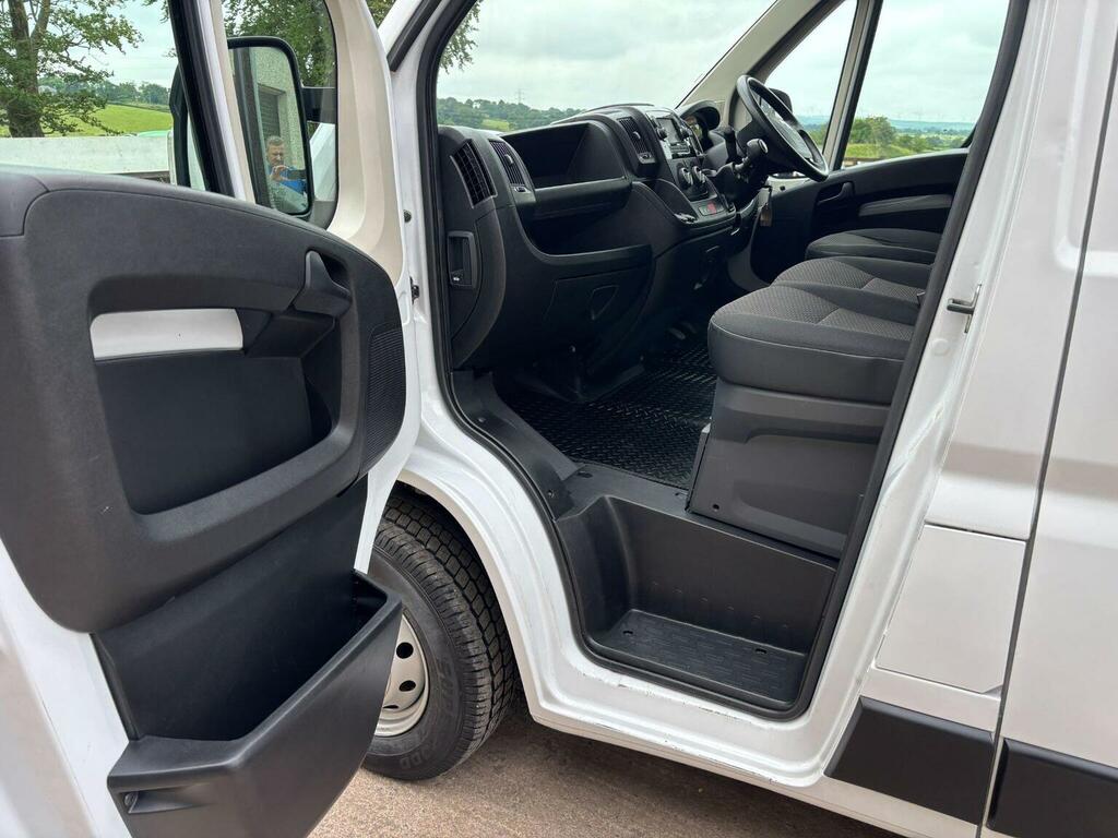 Vauxhall Movano 2.2 Cdti 3500 Biturbo Prime Fwd L3 H2 Euro 6 Ss White #26