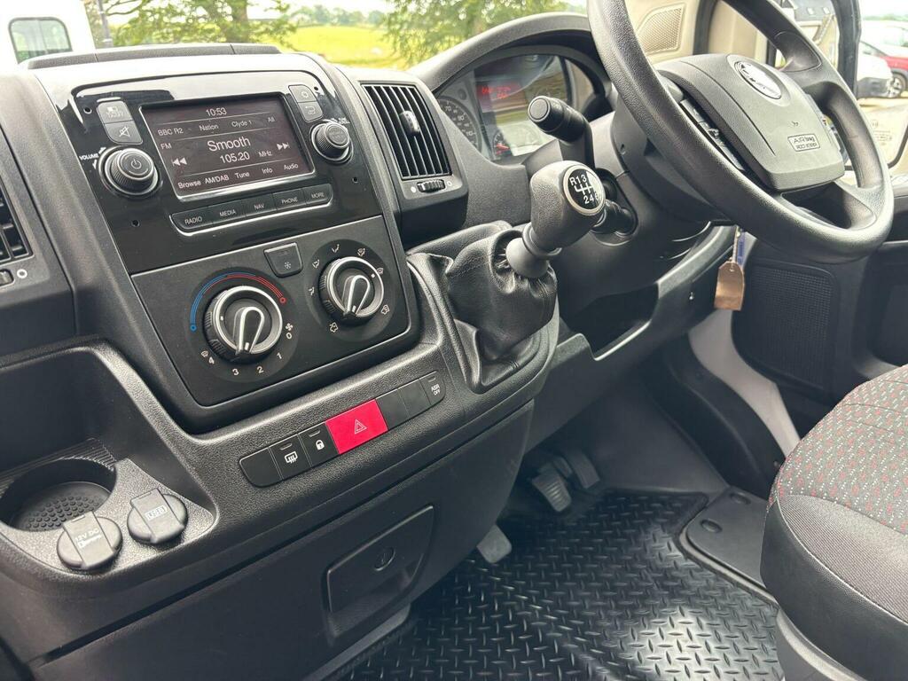 Vauxhall Movano 2.2 Cdti 3500 Biturbo Prime Fwd L3 H2 Euro 6 Ss White #28