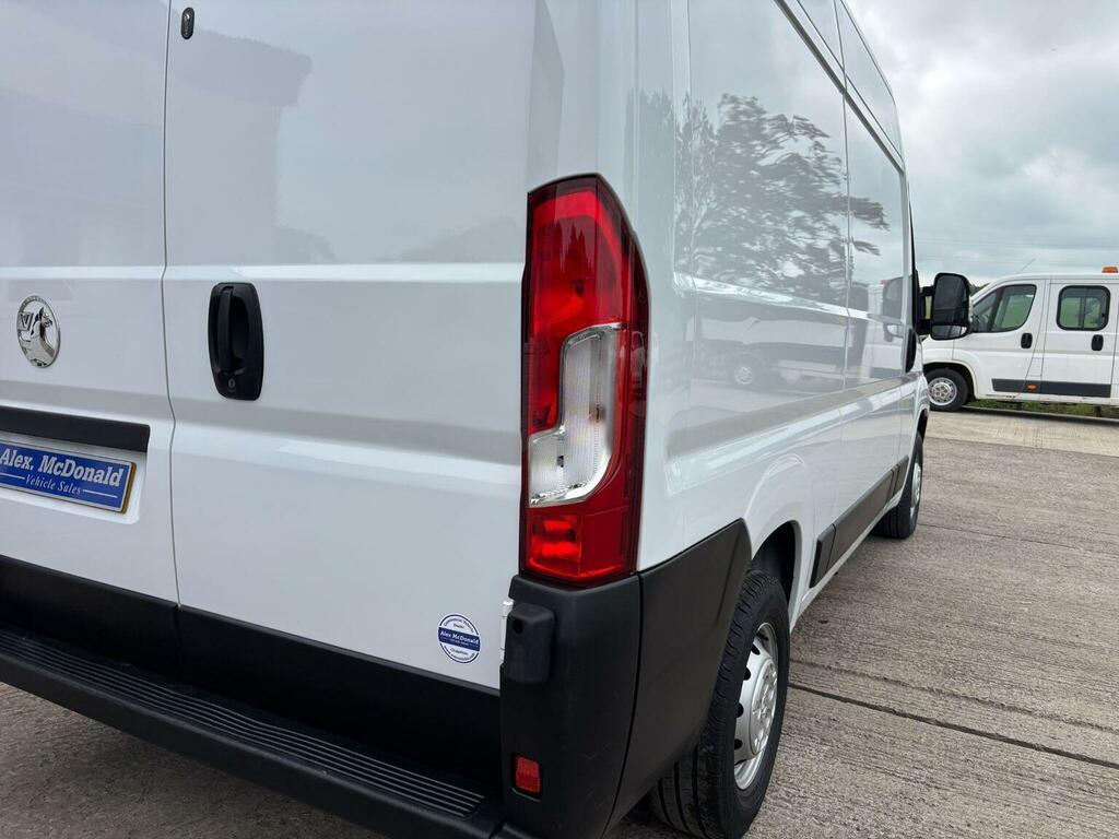 Vauxhall Movano 2.2 Cdti 3500 Biturbo Dynamic Fwd L2 H2 Euro 6 S White #6