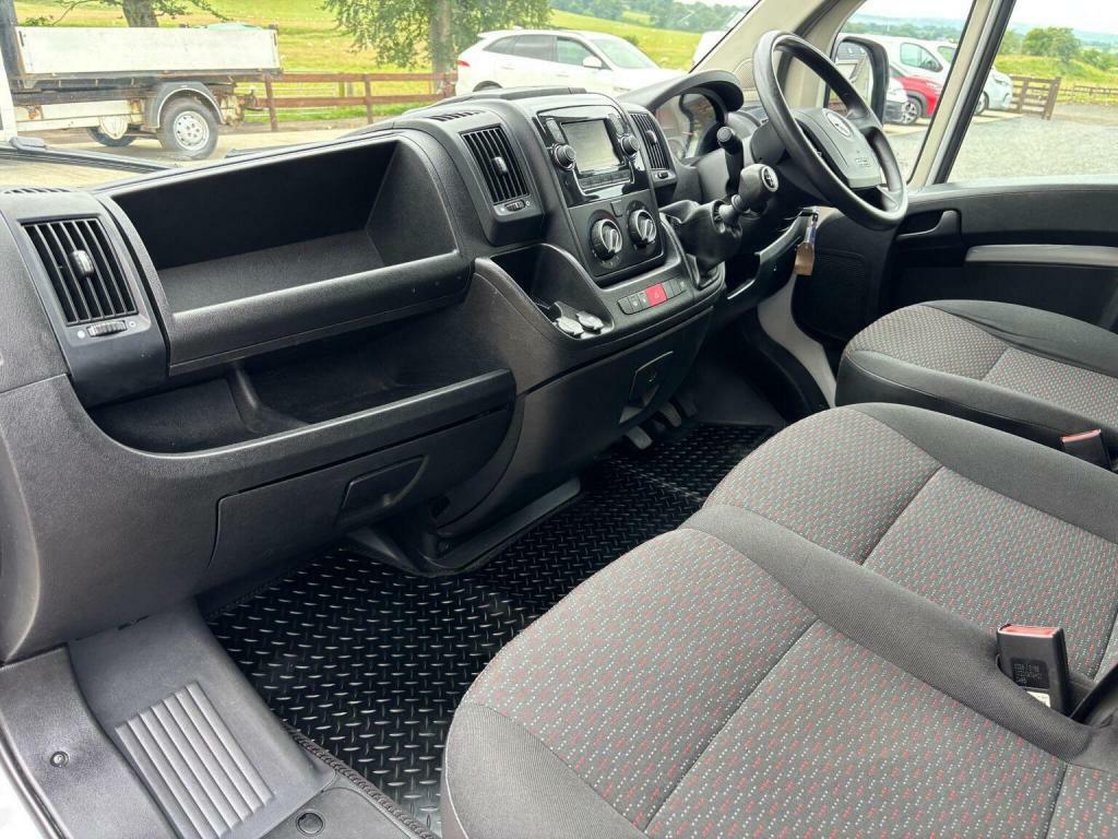 Vauxhall Movano 2.2 Cdti 3500 Biturbo Prime Fwd L3 H2 Euro 6 Ss White #32