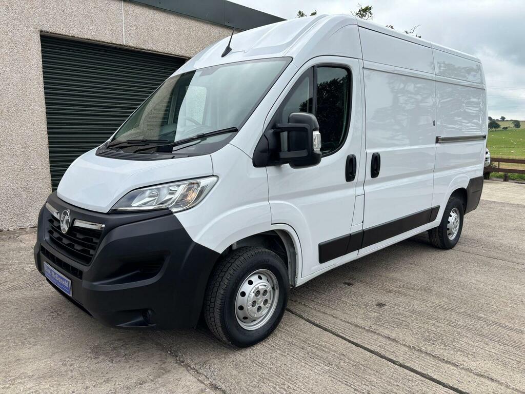 Vauxhall Movano 2.2 Cdti 3500 Biturbo Prime Fwd L3 H2 Euro 6 Ss White #12