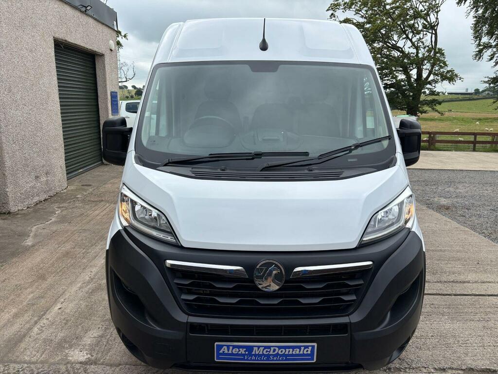 Vauxhall Movano 2.2 Cdti 3500 Biturbo Prime Fwd L3 H2 Euro 6 Ss White #14
