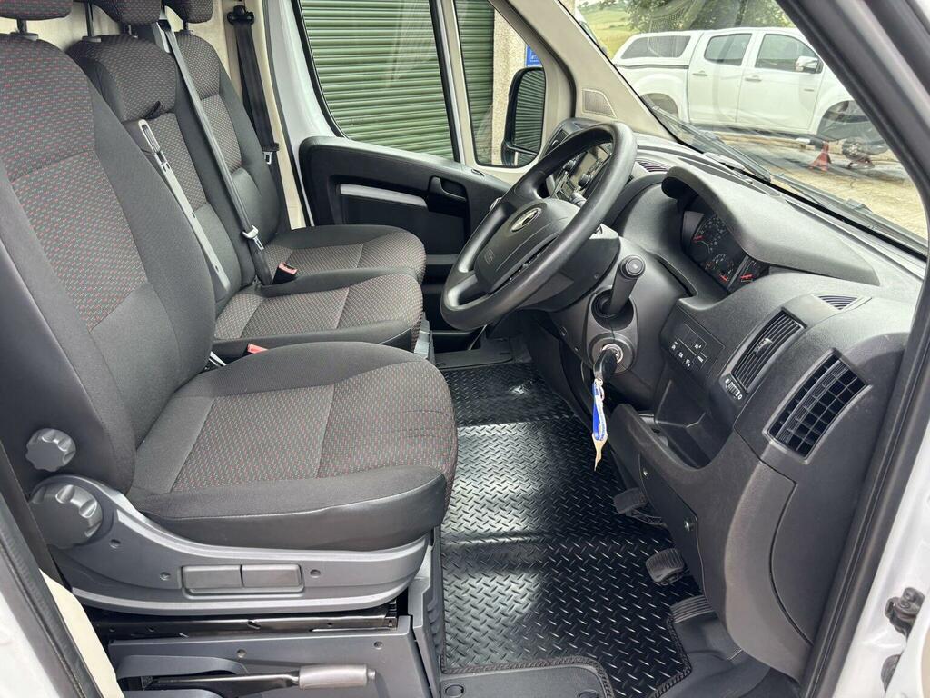 Vauxhall Movano 2.2 Cdti 3500 Biturbo Prime Fwd L3 H2 Euro 6 Ss White #19