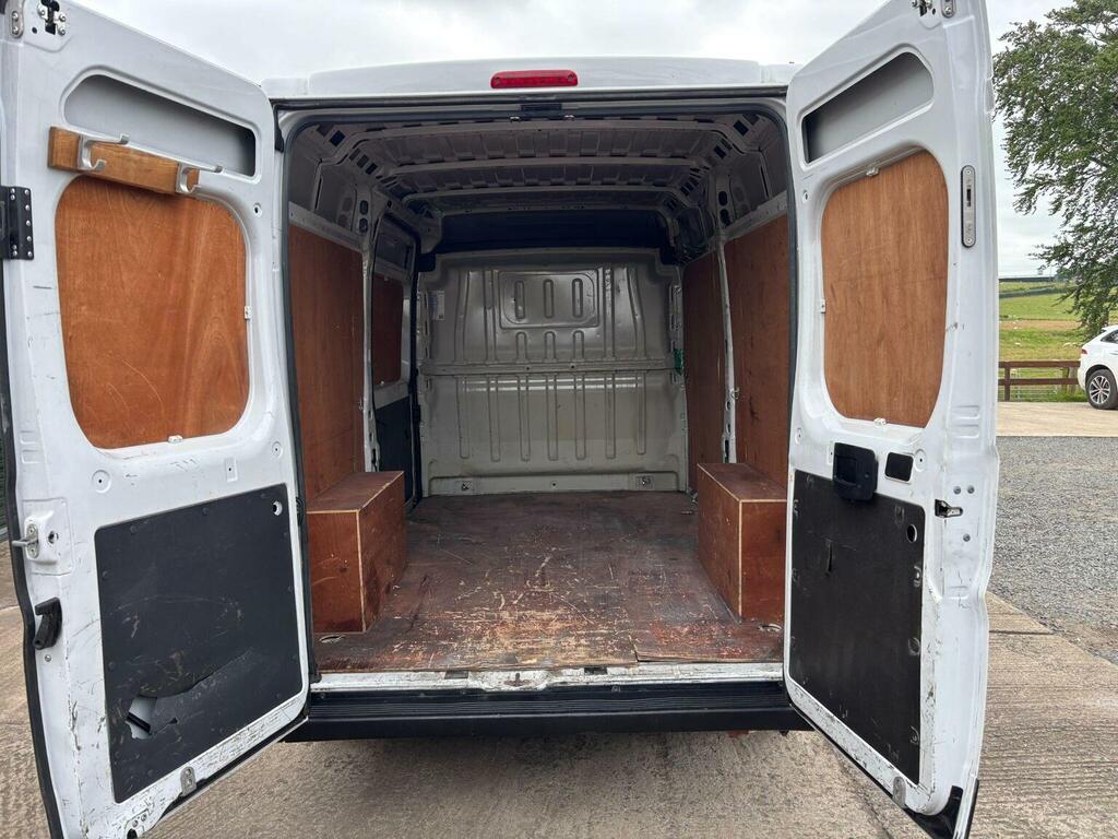 Vauxhall Movano 2.2 Cdti 3500 Biturbo Prime Fwd L3 H2 Euro 6 Ss White #22