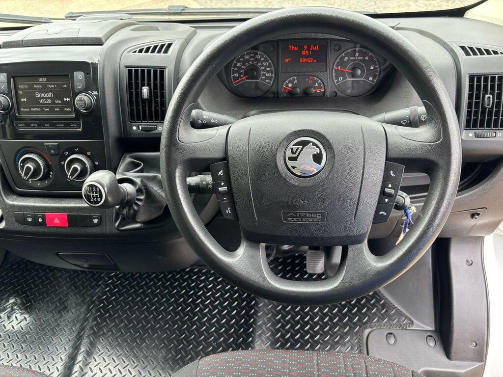 Vauxhall Movano 2.2 Cdti 3500 Biturbo Prime Fwd L3 H2 Euro 6 Ss White #20