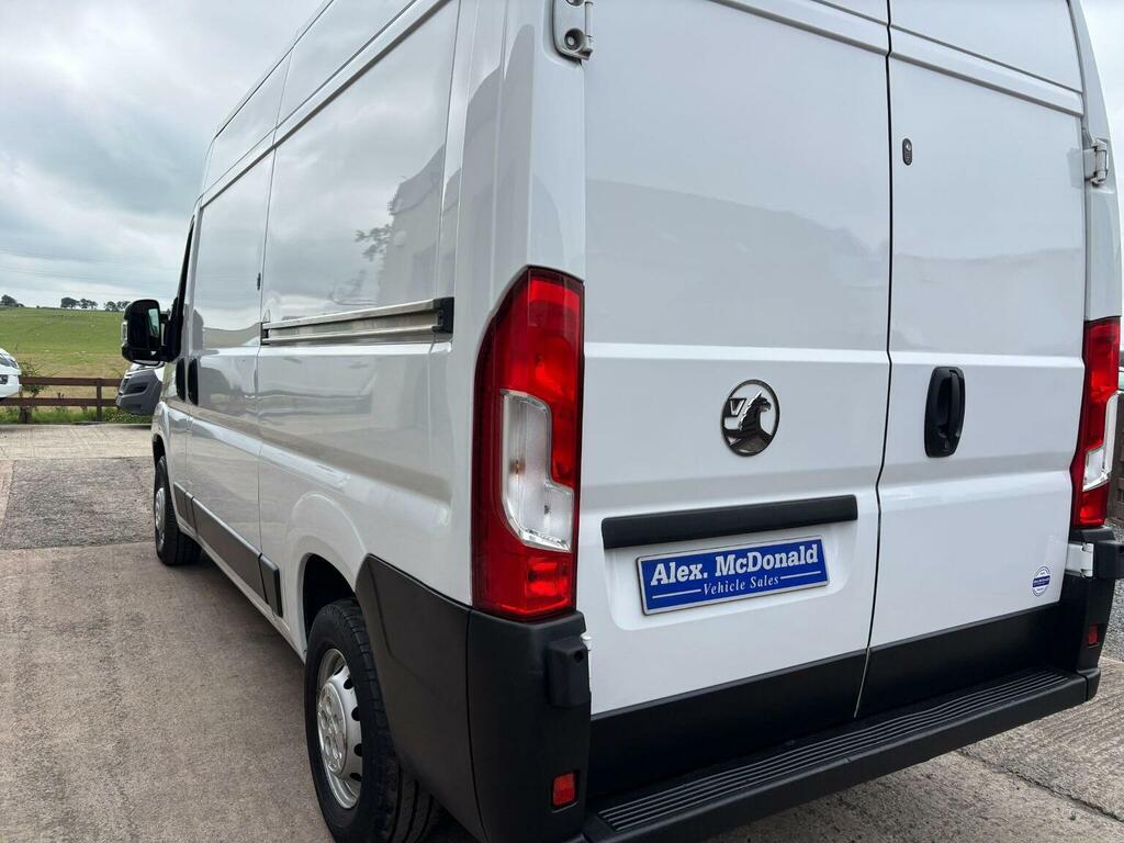 Vauxhall Movano 2.2 Cdti 3500 Biturbo Prime Fwd L3 H2 Euro 6 Ss White #10