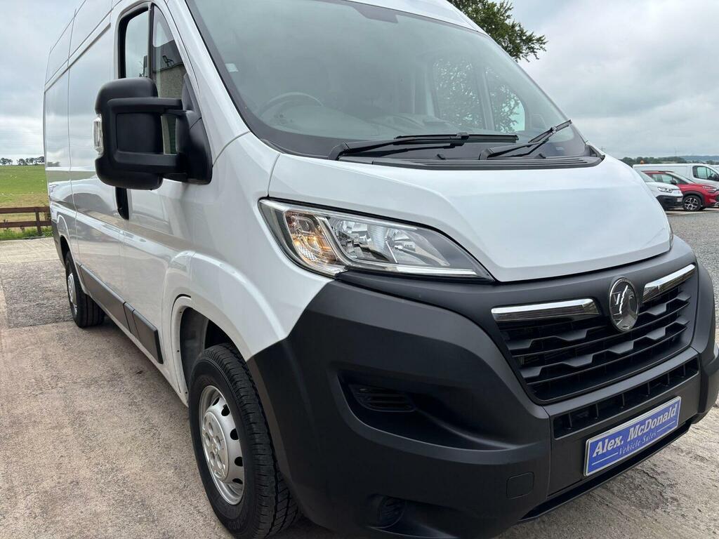 Vauxhall Movano 2.2 Cdti 3500 Biturbo Prime Fwd L3 H2 Euro 6 Ss White #16