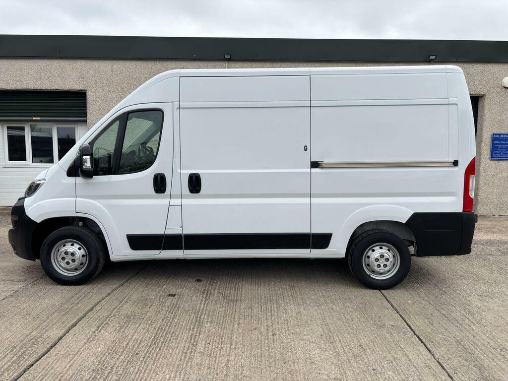 Vauxhall Movano 2.2 Cdti 3500 Biturbo Prime Fwd L3 H2 Euro 6 Ss White #8