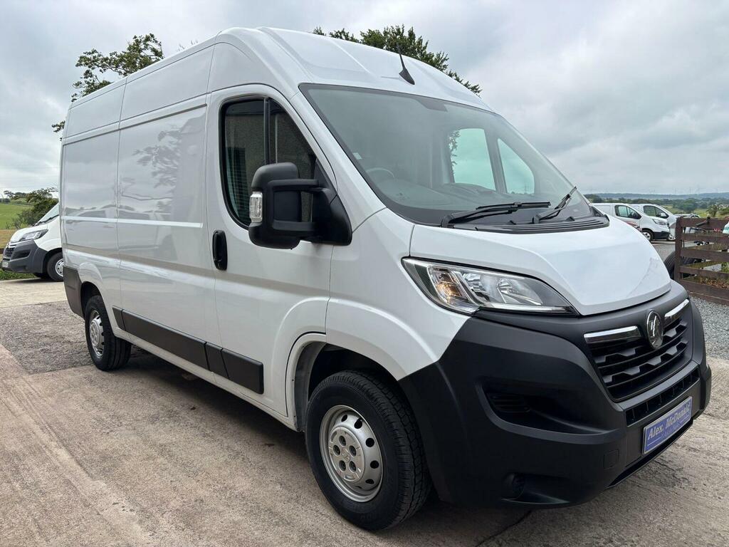 Vauxhall Movano 2.2 Cdti 3500 Biturbo Prime Fwd L3 H2 Euro 6 Ss White #15