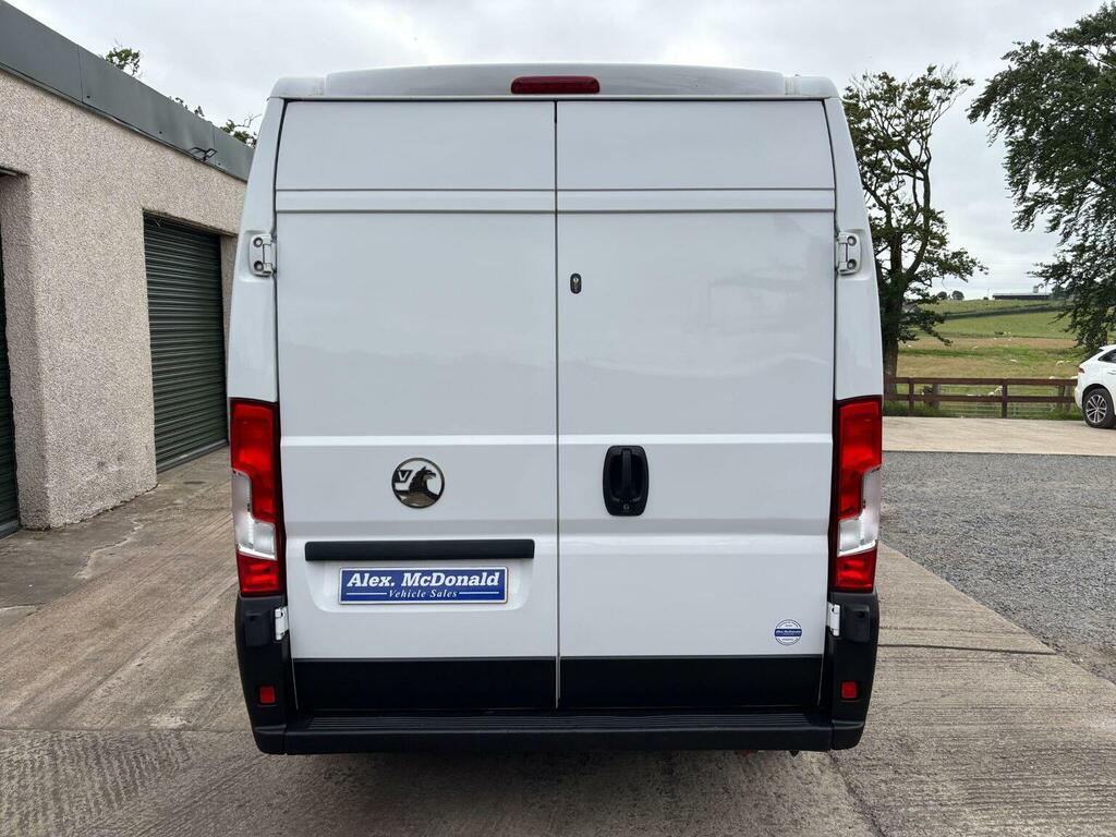 Vauxhall Movano 2.2 Cdti 3500 Biturbo Prime Fwd L3 H2 Euro 6 Ss White #11
