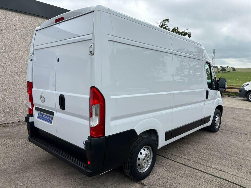 Vauxhall Movano 2.2 Cdti 3500 Biturbo Dynamic Fwd L2 H2 Euro 6 S White #5