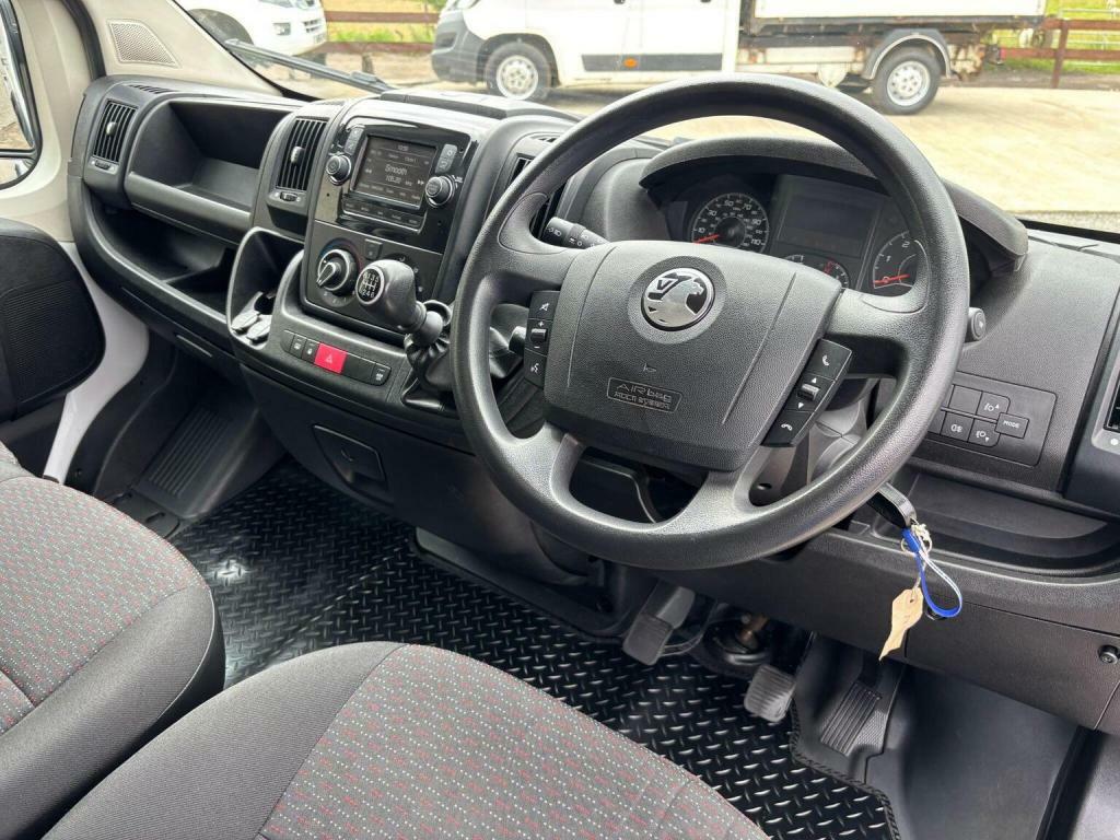 Vauxhall Movano 2.2 Cdti 3500 Biturbo Prime Fwd L3 H2 Euro 6 Ss White #30