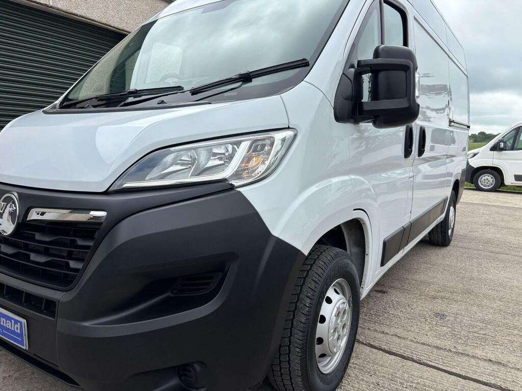 Vauxhall Movano 2.2 Cdti 3500 Biturbo Prime Fwd L3 H2 Euro 6 Ss White #13