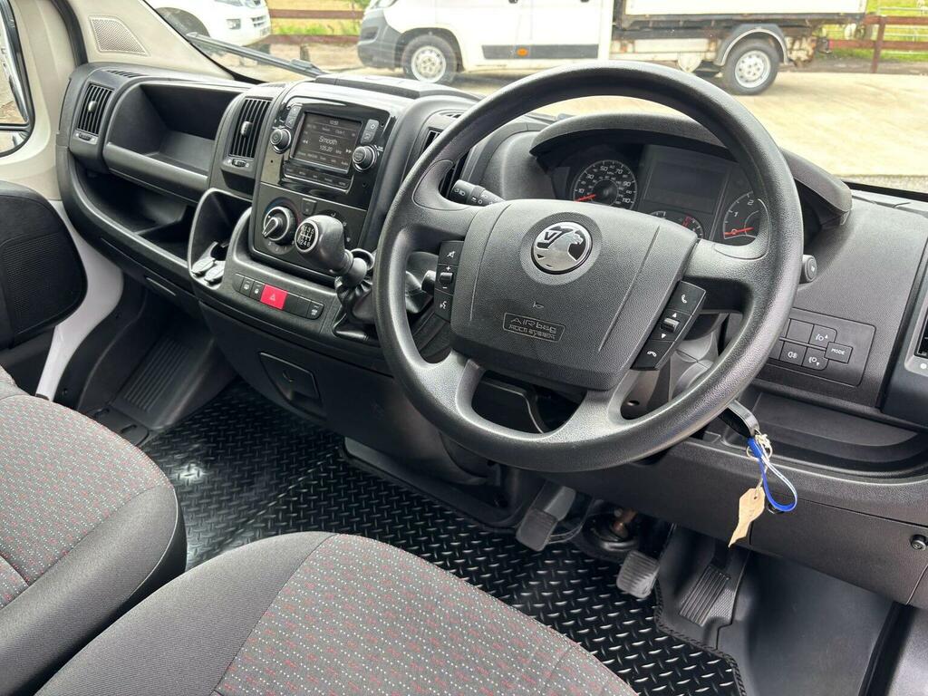 Vauxhall Movano 2.2 Cdti 3500 Biturbo Dynamic Fwd L2 H2 Euro 6 S White #2